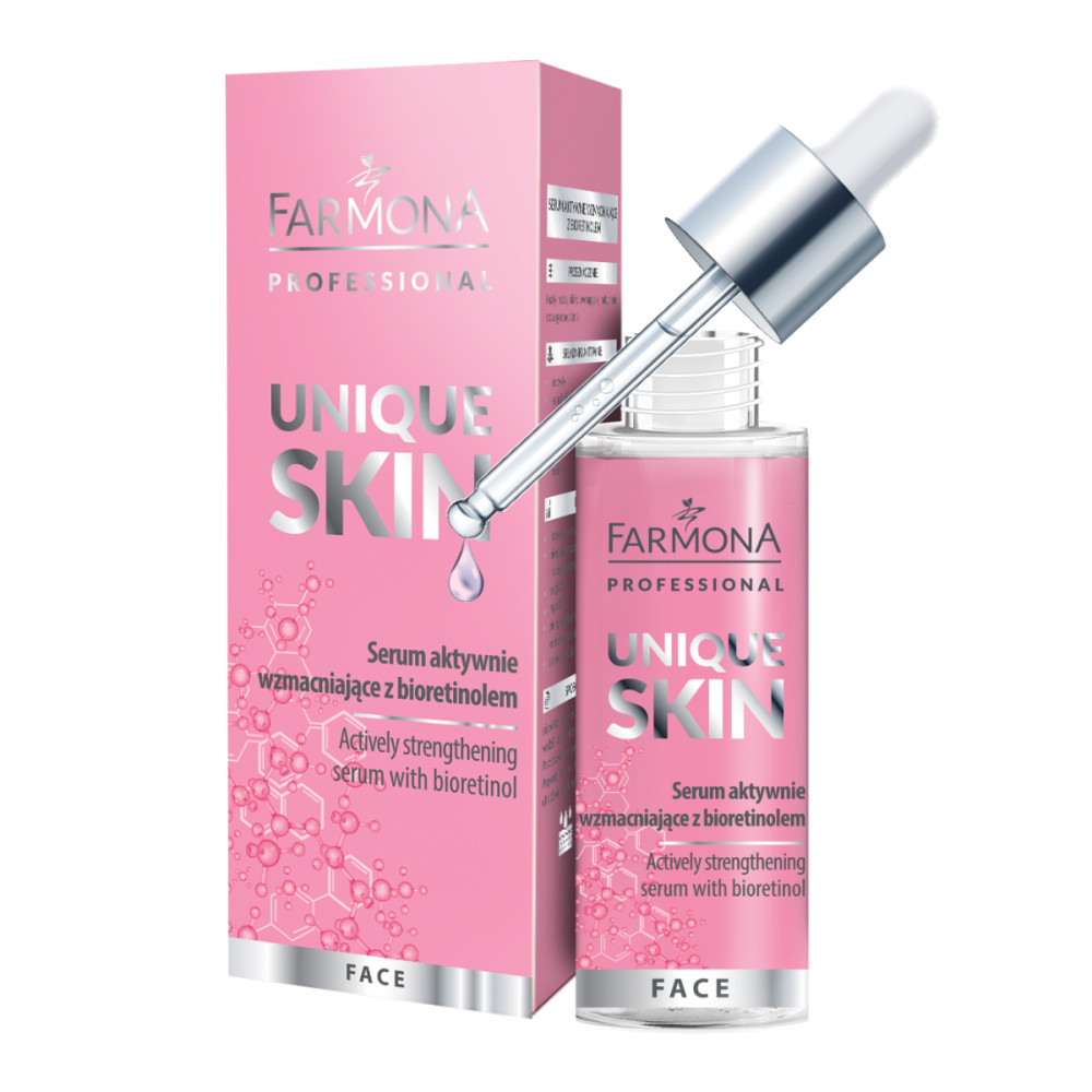 Farmona UNIQUE SKIN Aktivní posilující noční sérum s bioretinolem 30 ml main product photo