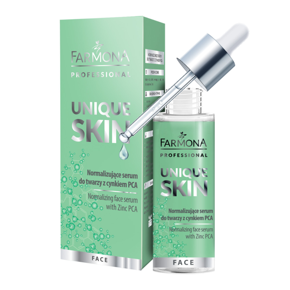 Farmona UNIQUE SKIN Sérum účinně normalizující se zinkem PCA 30 ml main product photo