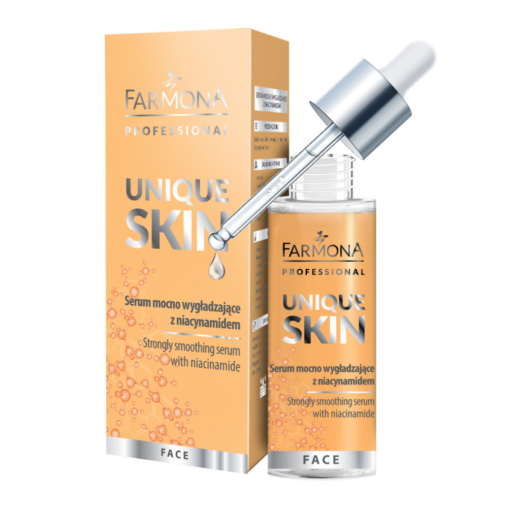Farmona UNIQUE SKIN Sérum vysoce vyhlazující s niacinamidem 30 ml main product photo