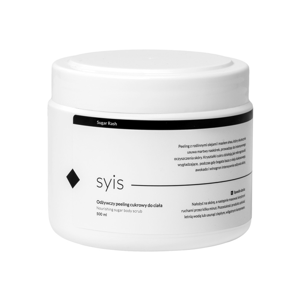 Syis Sugar Rash - Výživný cukrový peeling na tělo 500 ml main product photo