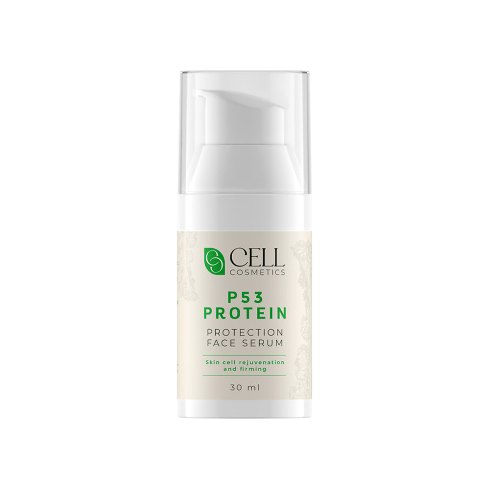 CELL COSMETICS Face Serum – P53 Protein – koncentrované sérum na obličej 30 ml main product photo