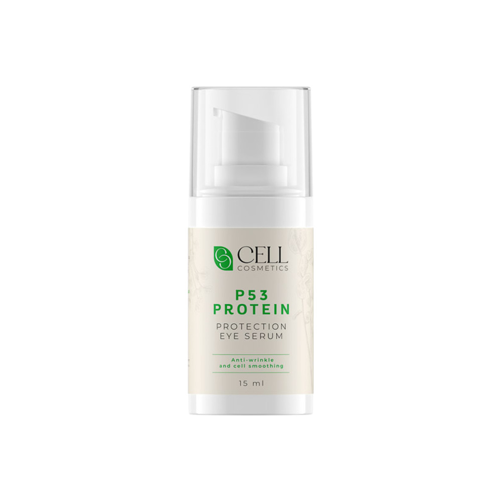 CELL COSMETICS Eye Serum – P53 Protein – koncentrované sérum pod oči 15 ml main product photo