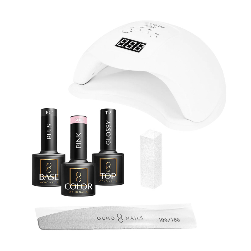 OCHO NAILS Hybridní startovací sada 8 main product photo