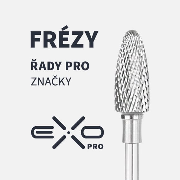 Exo Frézy a frézy na nehty